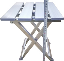 Стол складной туристический + 4 стула набор (арт. 8108)