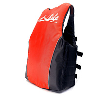 Страховочный жилет hikeXp Универсальный (красно-черный, S)