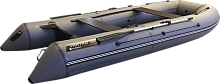 Надувная лодка ПВХ Varyag (Варяг) 380 (баллон 50 см, жесткая слань, киль)