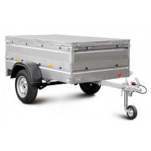 Прицеп бортовой "Компакт" МЗСА 817700.002 (205x110 см., борт 30 см.)