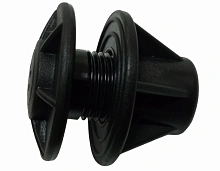 Клапан стравливающий, 260 мБар, черный