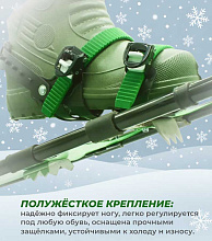 Снегоступы 86x25 см, вес 100-135 кг (Маяк)