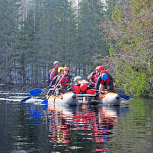 Катамаран сплавной Арктика 600