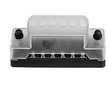 Блок Marine Rocket на 6 предохранителей с крышкой 