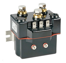 Якорная электрическая лебедка с барабаном Prince DP2E 12В, 500Вт, цепь/трос 6 мм