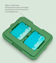 Изотермический контейнер Арктика 2200-26, 26 л, зеленый