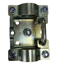 Поворотный хомут опорного колеса d=50 мм