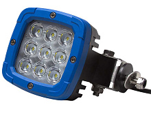 Универсальная светoдиодная рабочая фара FT-036 LED ALU, 9 диодов, 34 Вт, 2800 лм, 12/54 В
