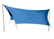 Тент со стойками Tramp Lite Blue ( V2 ), 440х440х230 см