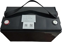 Аккумуляторная батарея Zubr Li-ion 12.8 V, 100 Ah, Smart BMS с Bluetooth