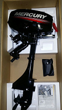 Лодочный мотор Меркури МЕ 2.5 M
