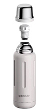 Термос Flask-770 Sand Grey с узким горлом, 0.77 л