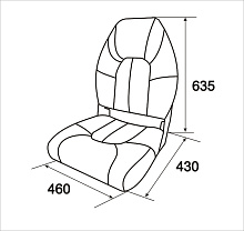 Кресло складное 75213