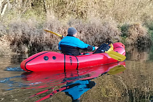 Надувной одноместный пакрафт 18175
