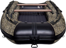 Надувная лодка ПВХ СМарин Air Max 330, камыш/черный