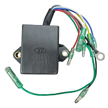 Блок зажигания CDI (аналог Yamaha 63V-85540), для моторов 9.9–15 л.с., 2Т