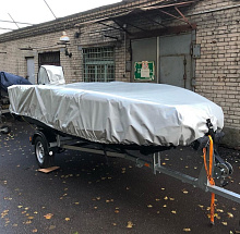 Тент транспортировочный (стояночный) для лодки Адмирал 350