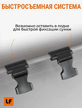 Крепление сумки LODFORT 40 на ликтрос, компл.