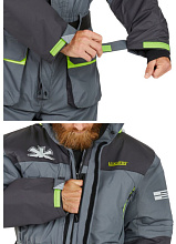 Комбинезон зимний плавающий Норфин Сигнал 2 ПРО -25°С