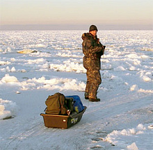 Санки Small Sport, 1090x530x230 мм. (1610)