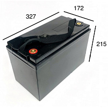 Аккумуляторная батарея LiFePO4 24V/95Ah с индикатором заряда