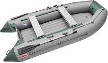 Надувная лодка ПВХ Роджер Трофей 2900 БЕЗкилевая, НДНД