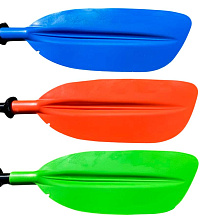 Весло байдарочное (каяк) Априла цельное, 225 см, угол 0°