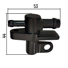 Топливный кран T3-01024 для лодочного мотора SEA-PRO 3-5
