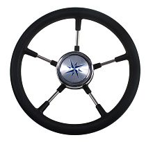 Рулевое колесо RIVA RSL, д. 320 мм. (черный)