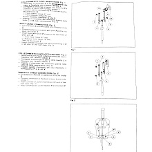 Комплект переходников для подключения тросов C5 к ДУ B90