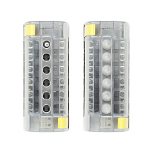 Блок на 6 предохранителей с крышкой, 5050B