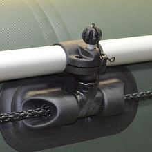 Шар стопорный уключины М10 (черный)