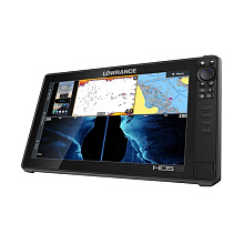 Эхолот Лоуранс HDS-16 LIVE с датчиком Active Imaging 3-в-1