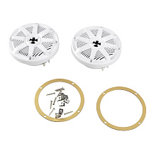 Динамики Boss Audio MR52W (пара), 2х75 Вт, белые