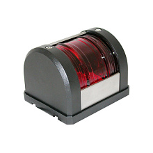 Огонь ходовой (красный) LED, черн. корпус