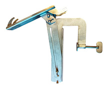 Быстросъемная струбцина для датчика эхолота Lowrance Triple Shot (нерж. сталь, крепление на транец)