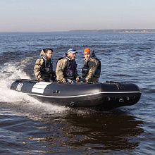 Надувная лодка Баджер Heavy Duty 430 AL