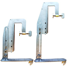 Универсальная струбцина для датчика эхолота Lowrance Active Imaging 3 in 1 (нержав. сталь, крепление на транец)