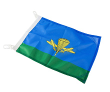 Флаг ВДВ 30х40 см.