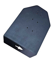 Универсальная платформа для лодки ПВХ под якорную лебёдку и аксессуары, алюминий