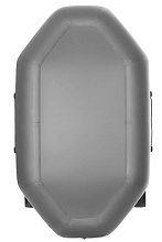 Надувная лодка ПВХ Бриз 220, серый