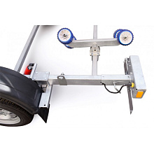 Прицеп для лодок и катеров МЗСА 81771G.023 (лодка до 5,45 м.)