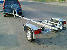 Прицеп для лодок и катеров Тики ВS 600 (ролики, лодка до 5,0 м.)