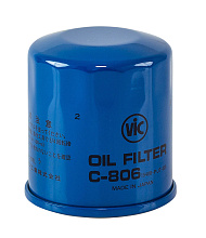 Фильтр масляный VIC C-806 (Хонда BF8-50, Ямаха F9.9-115, Меркури EFI 8-30 )
