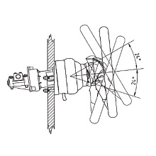 Привод рулевой Ultraflex T-81FC 