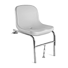 Стойка для сиденья на баллон надувной лодки ПВХ, нерж. сталь