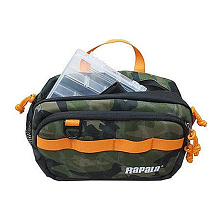 Сумка рыболовная поясная Rapala Jungle Hip Pack