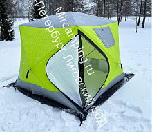 Палатка для зимней рыбалки MirCamping КУБ (2,1х2,1х1,7 м.) арт. 2018