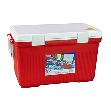 Изотермический контейнер IRIS Cooler Box CL-45 Red, 45 л.