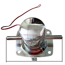 Кнехт одинарный с подсветкой, нержавеющая сталь